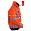 GloWear Class 3 Orange Bomber Jacket